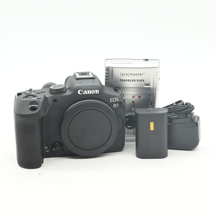 Canon EOS R7 32.5MP Mirrorless Camera Body
