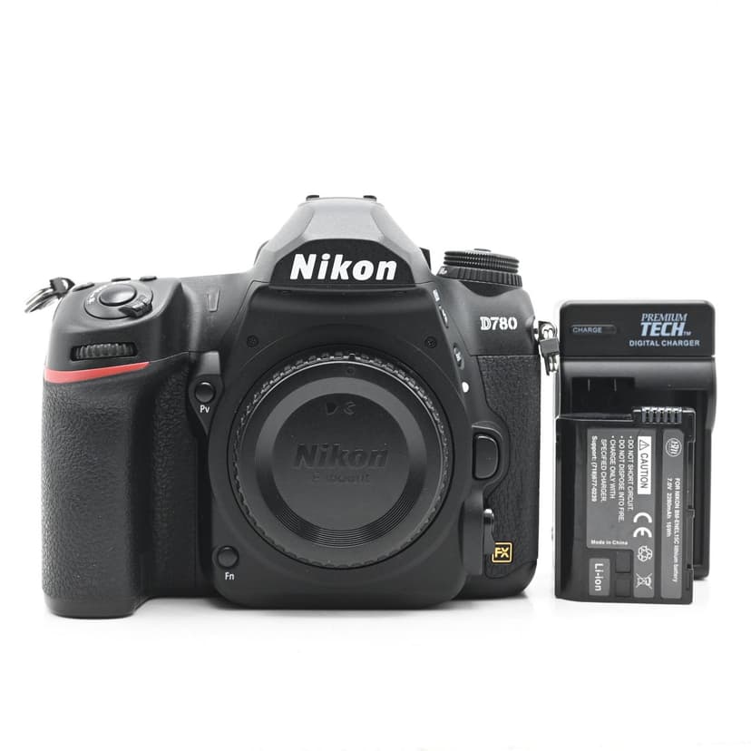 Nikon D780 DSLR 24.5MP FX Full-Frame Camera Body