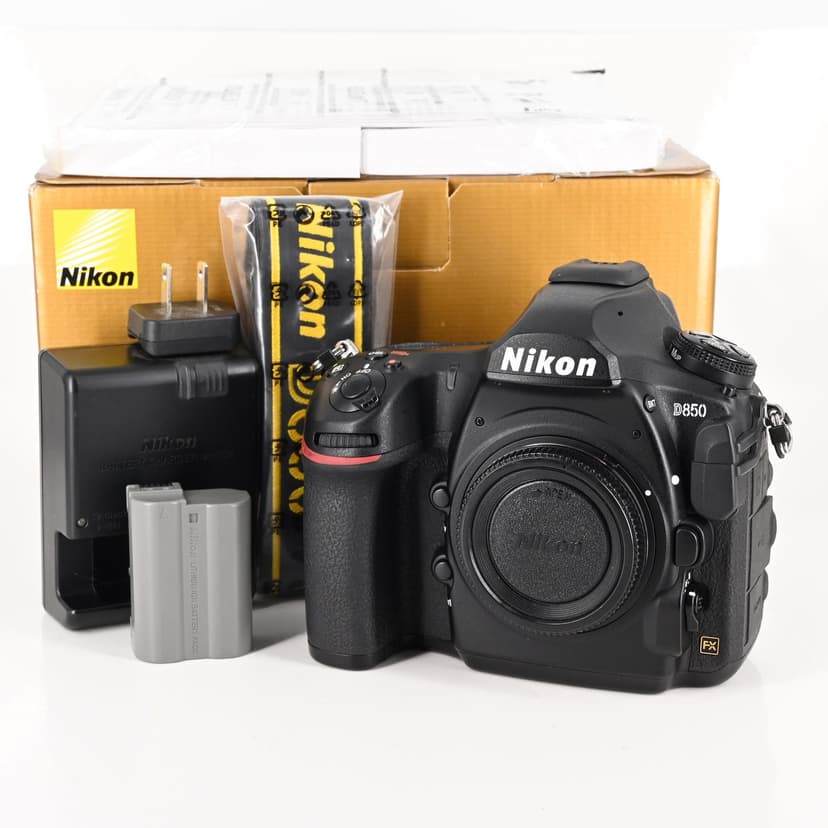 Nikon D850 45.7MP Digital SLR Camera Body