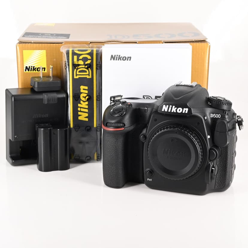 Nikon D500 DSLR 20.9MP Digital Camera Body