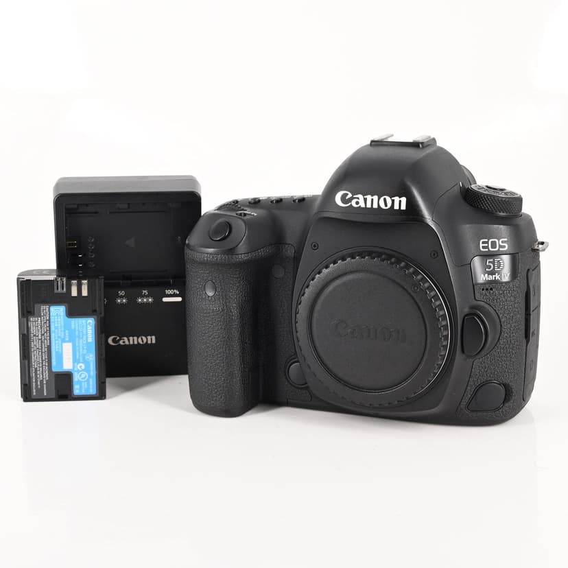 Canon EOS 5D Mark IV 30.4MP DSLR Camera Body