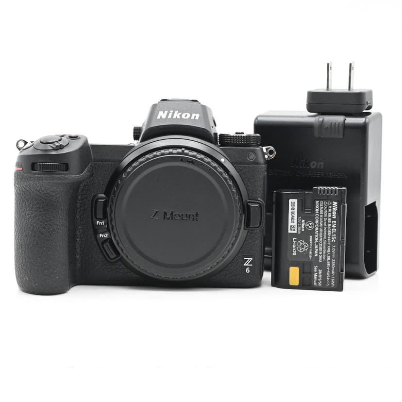 Nikon Z 6 Mirrorless Digital Camera 24.5MP Z6 Body