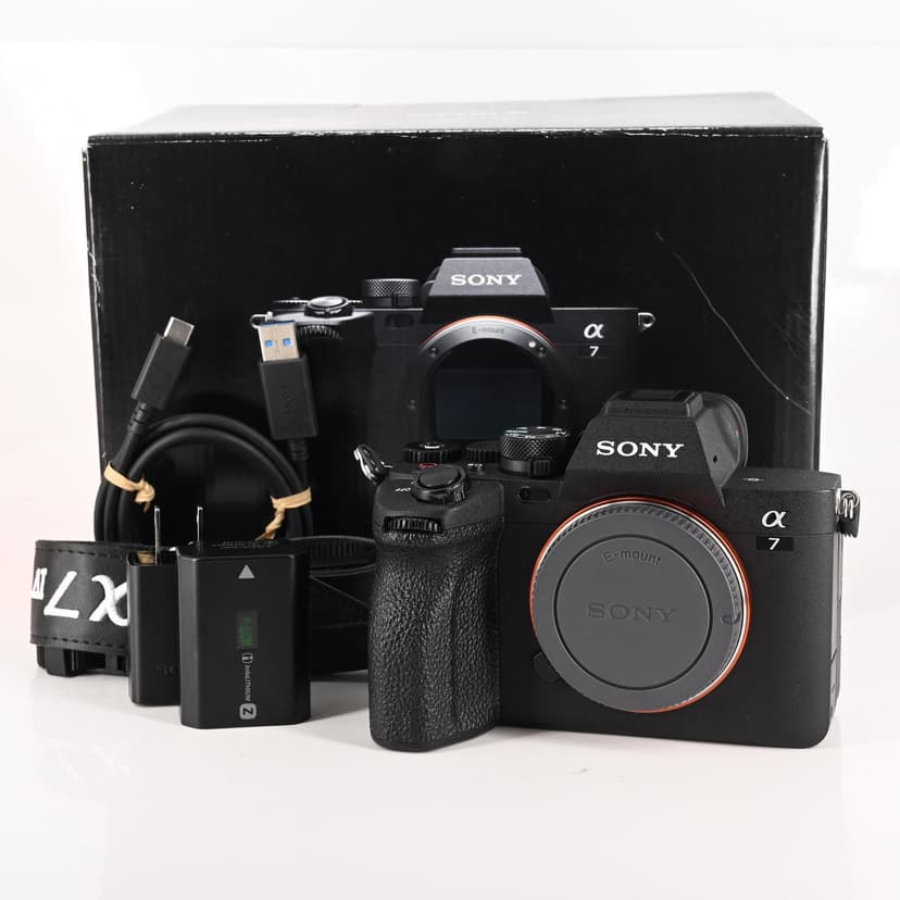 Sony Alpha a7 IV Mirrorless 33MP Digital Camera Body (a7IV)