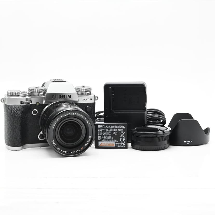 Fujifilm X-T3 Mirrorless 26.1MP Digital Camera Kit w/ 18-55mm Zoom Lens