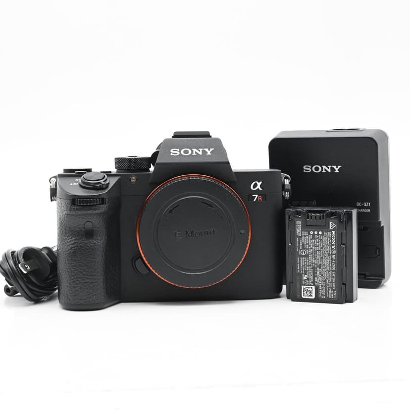 Sony Alpha a7R III 42MP Mirrorless Digital Camera