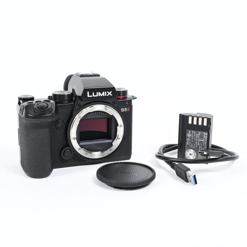 Panasonic Lumix DC-S5 II 24.2MP Mirrorless Digital L-Mount Camera Body S5II