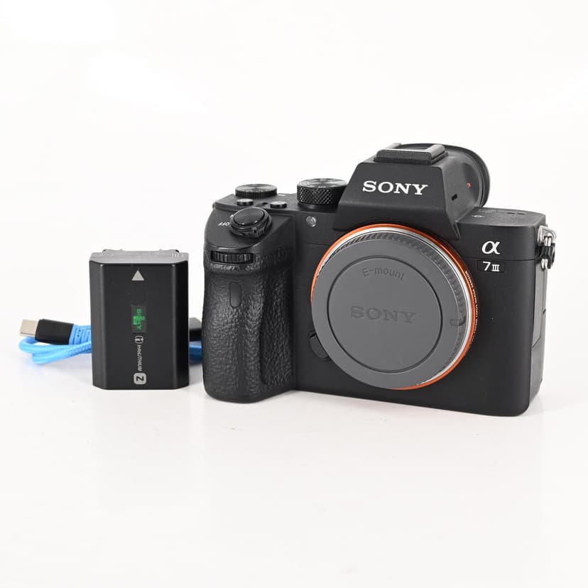 Sony Alpha a7 III Mirrorless 24.2MP Digital Camera Body (a7III)