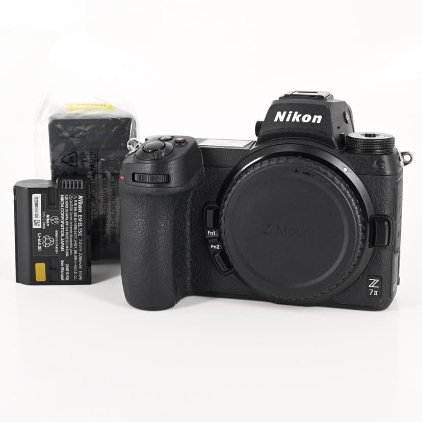 Nikon Z 7II Mirrorless Digital Camera 45.7MP Z7II Z7 II Body