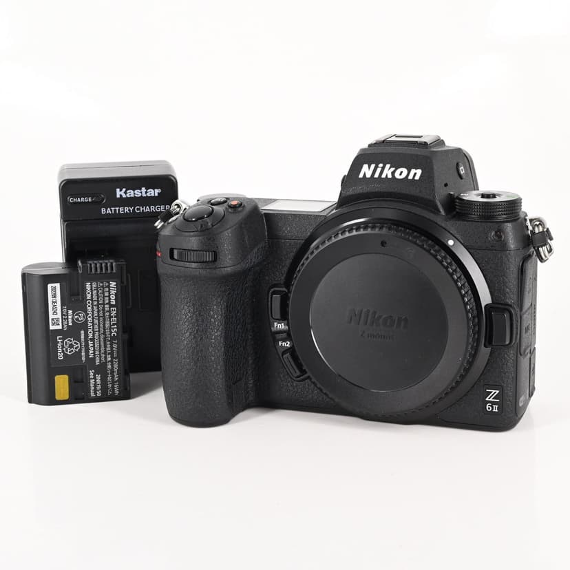 Nikon Z 6II Mirrorless Digital Camera 24.5MP Z6II Z6 II Body