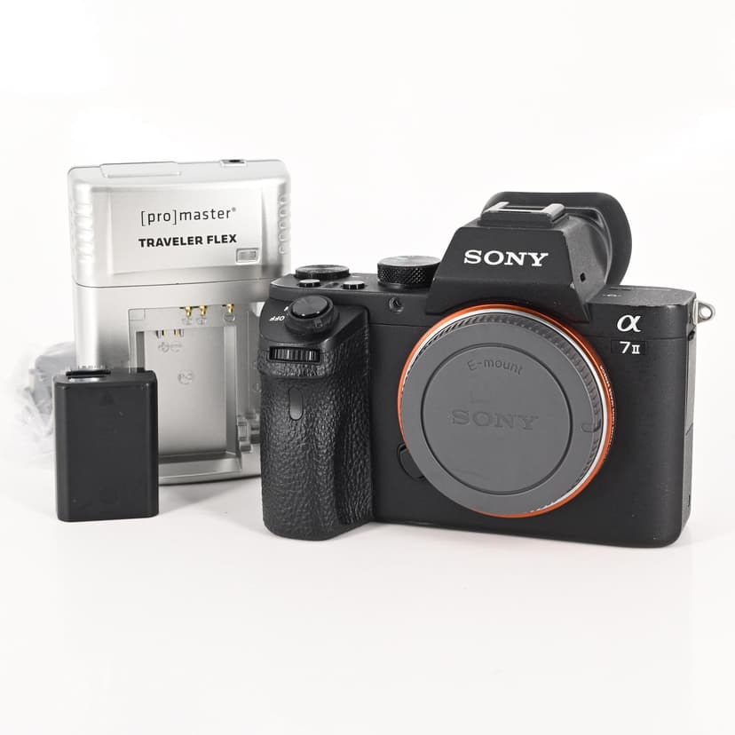 Sony Alpha a7 II Mirrorless 24.3MP Digital Camera Body (a7II)