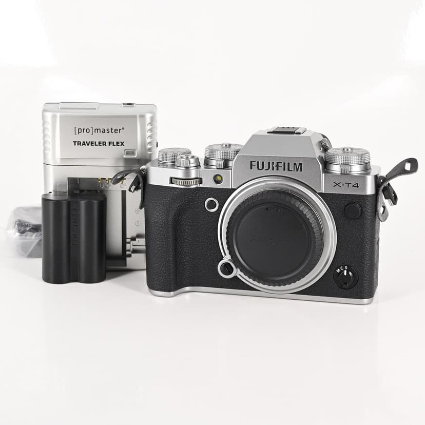 Fujifilm X-T4 Mirrorless 26.1MP Digital Camera Body