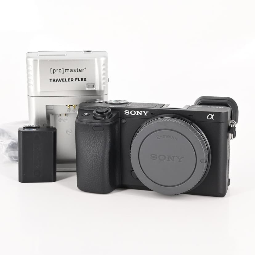 Sony Alpha A6400 24.2MP Mirrorless Digital Camera Body