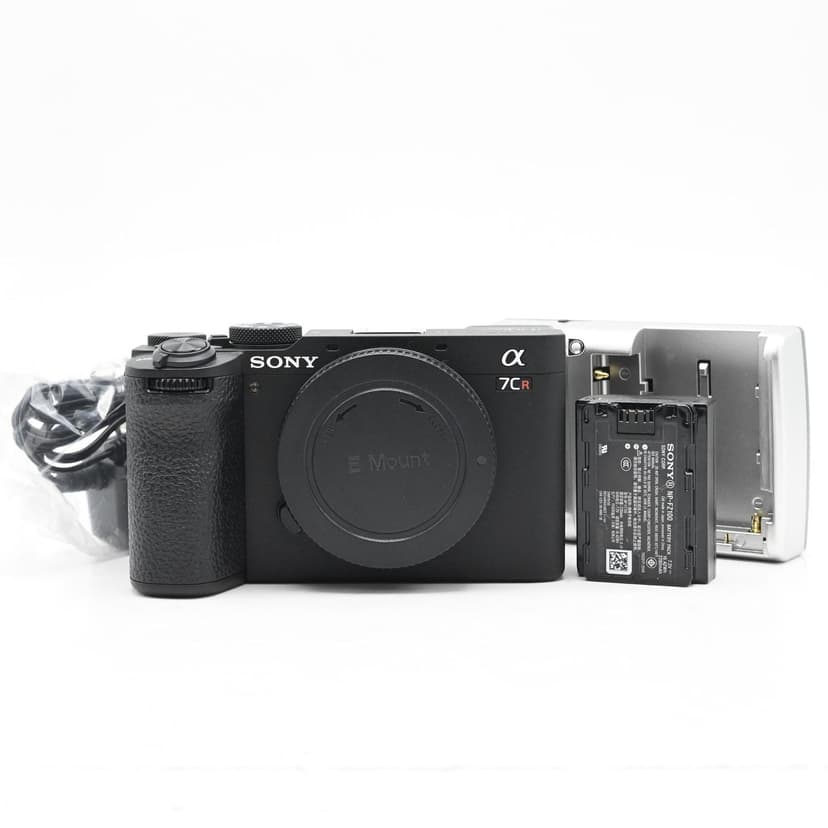 Sony Alpha A7CR 61MP Mirrorless Full Frame Digital Camera