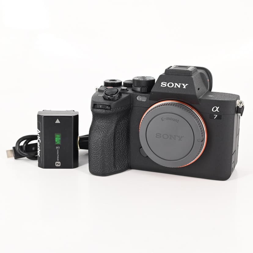 Sony Alpha a7 IV Mirrorless 33MP Digital Camera Body (a7IV)
