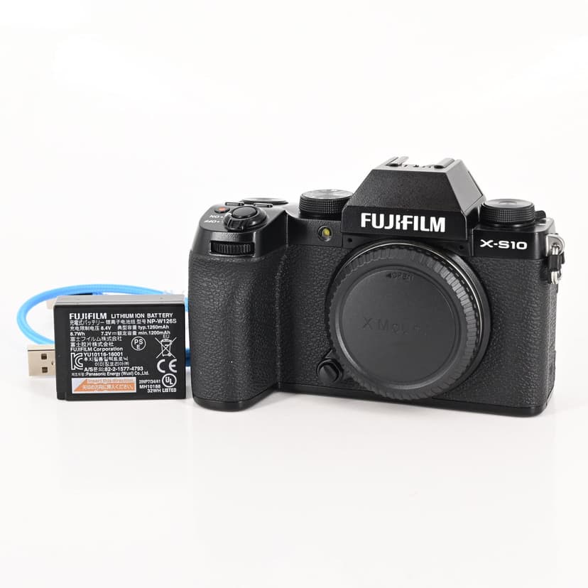 Fujifilm X-S10 26.1MP Mirrorless Digital Camera Body