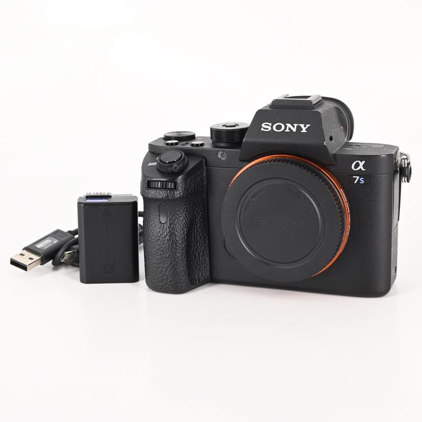 Sony Alpha a7S II Mirrorless 12.2MP Full Frame Digital Camera Body