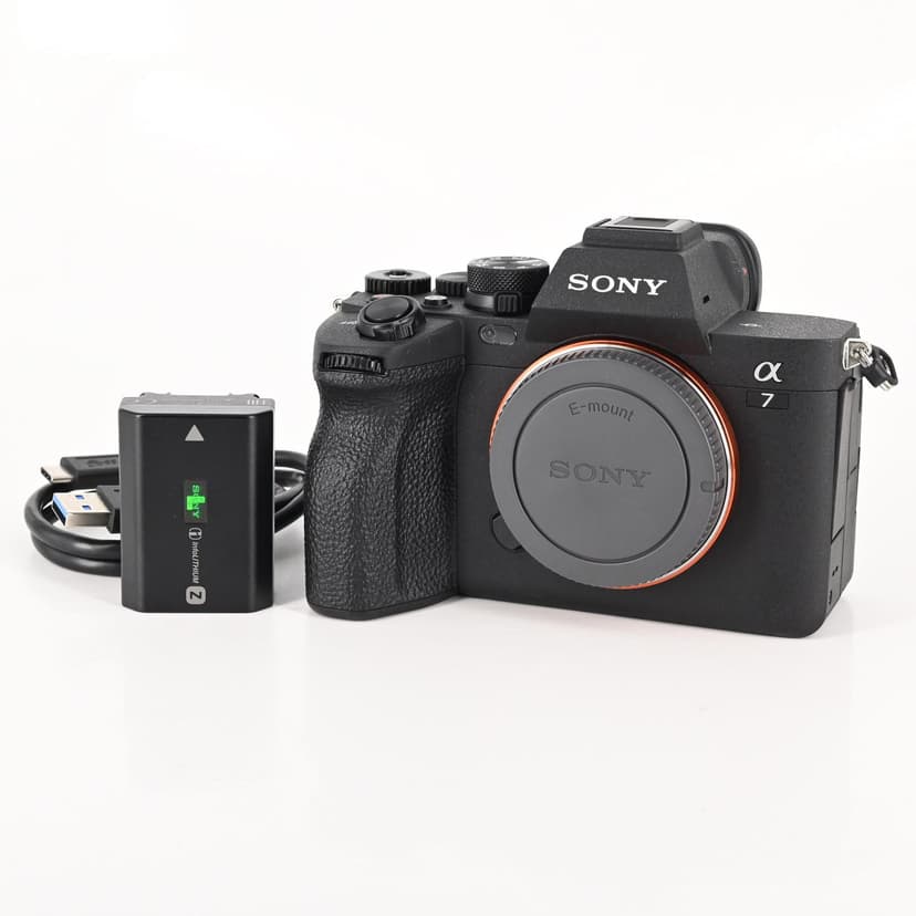 Sony Alpha a7 IV Mirrorless 33MP Digital Camera Body (a7IV)
