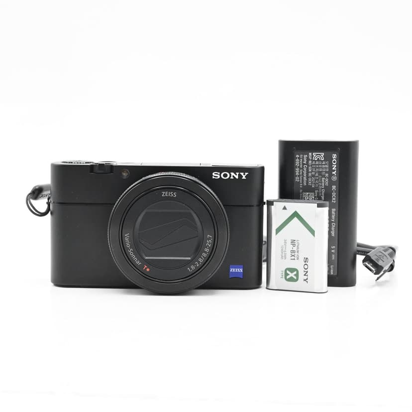 Sony Cyber-Shot DSC-RX100 V 20.1MP Digital Camera w/4k Video