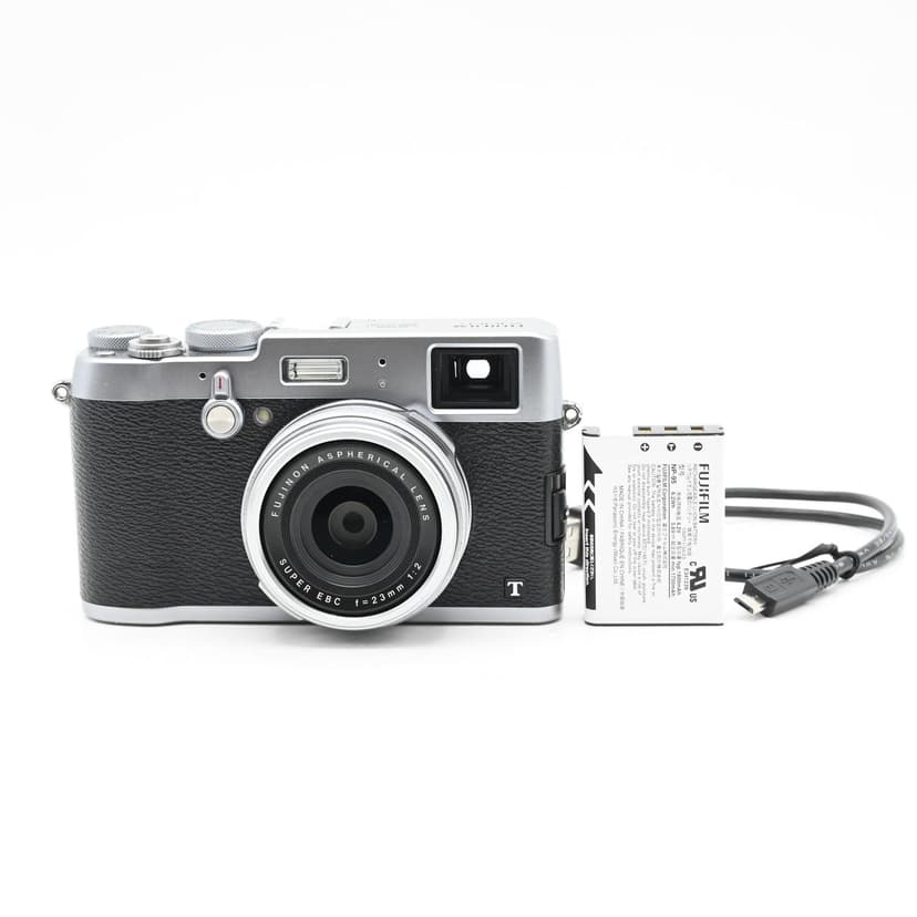 Fujifilm X100T 16.3MP Digital Camera w/23mm f2