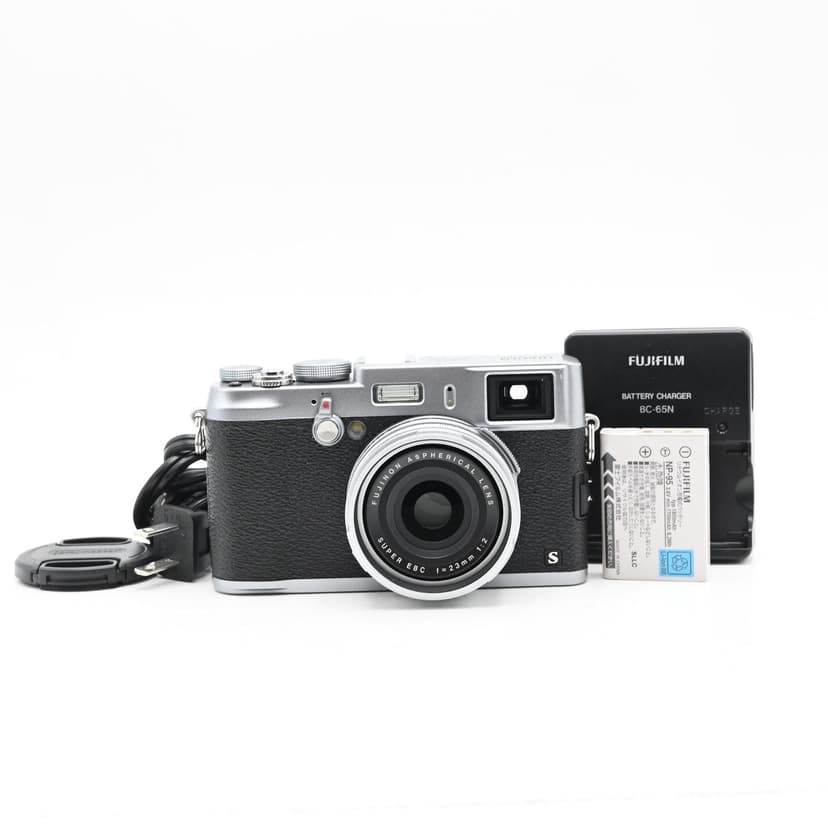 Fujifilm X100S 16MP Digital Camera w/23mm Lens