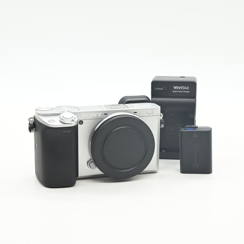Sony Alpha A6400 24.2MP Mirrorless Digital Camera Body