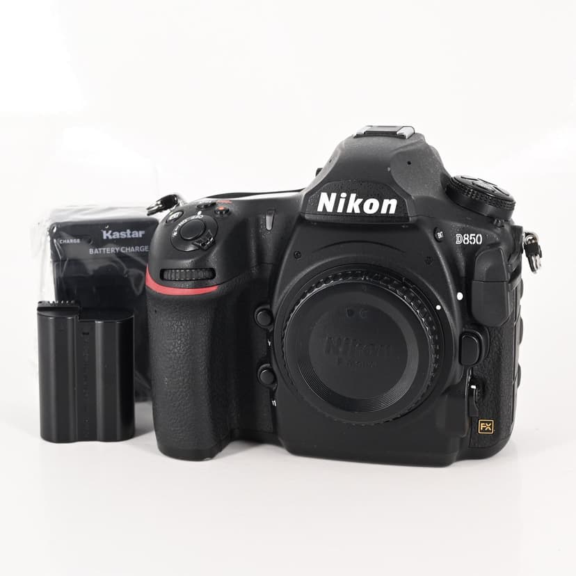 Nikon D850 45.7MP Digital SLR Camera Body