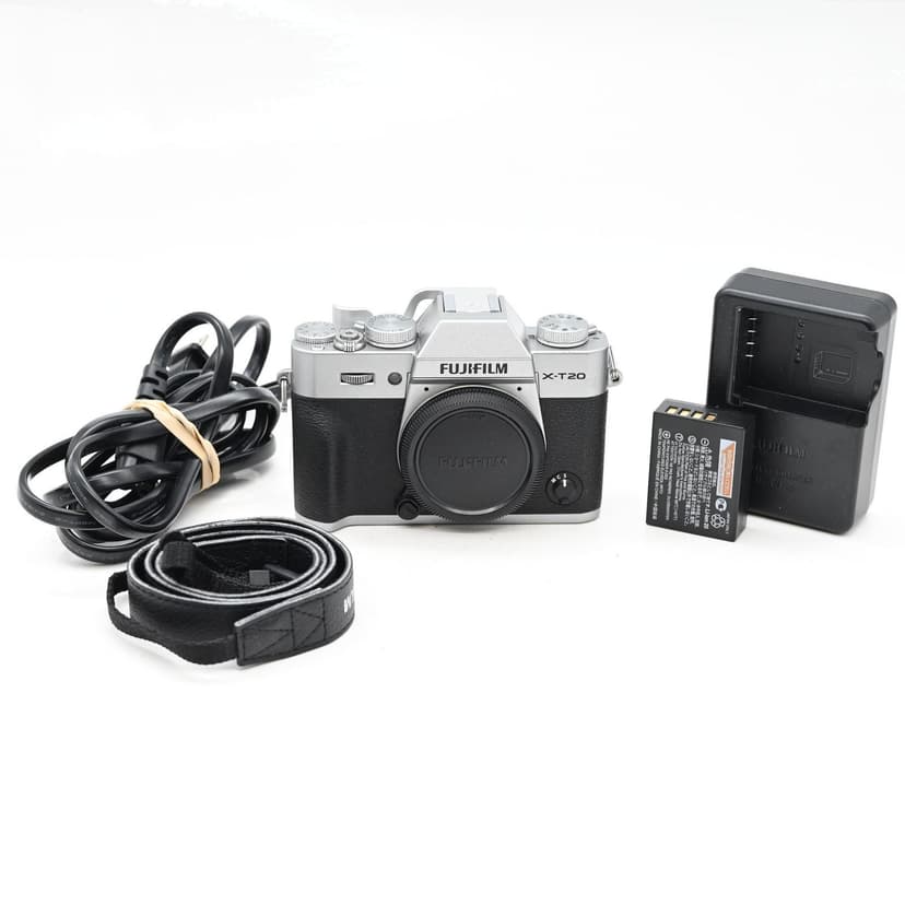 Fujifilm X-T20 24.3MP Mirrorless Digital Camera Body