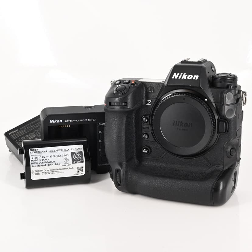 Nikon Z 9 Mirrorless Digital Camera 45.7MP Z9 Body *Read