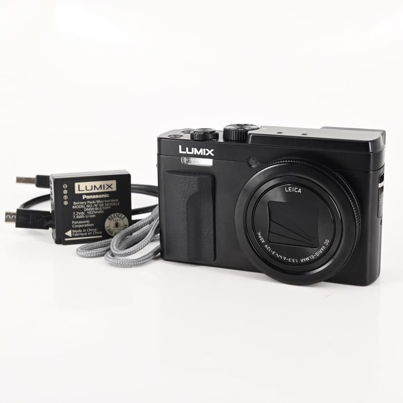 Panasonic Lumix DC-ZS80D 20.3MP Digital Camera 30x Leica Lens DCZS80D