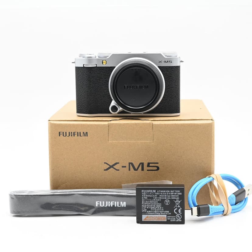 Fujifilm X-M5 26.1MP Mirrorless Digital Camera Body