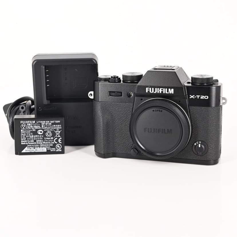 Fujifilm X-T20 24.3MP Mirrorless Digital Camera Body