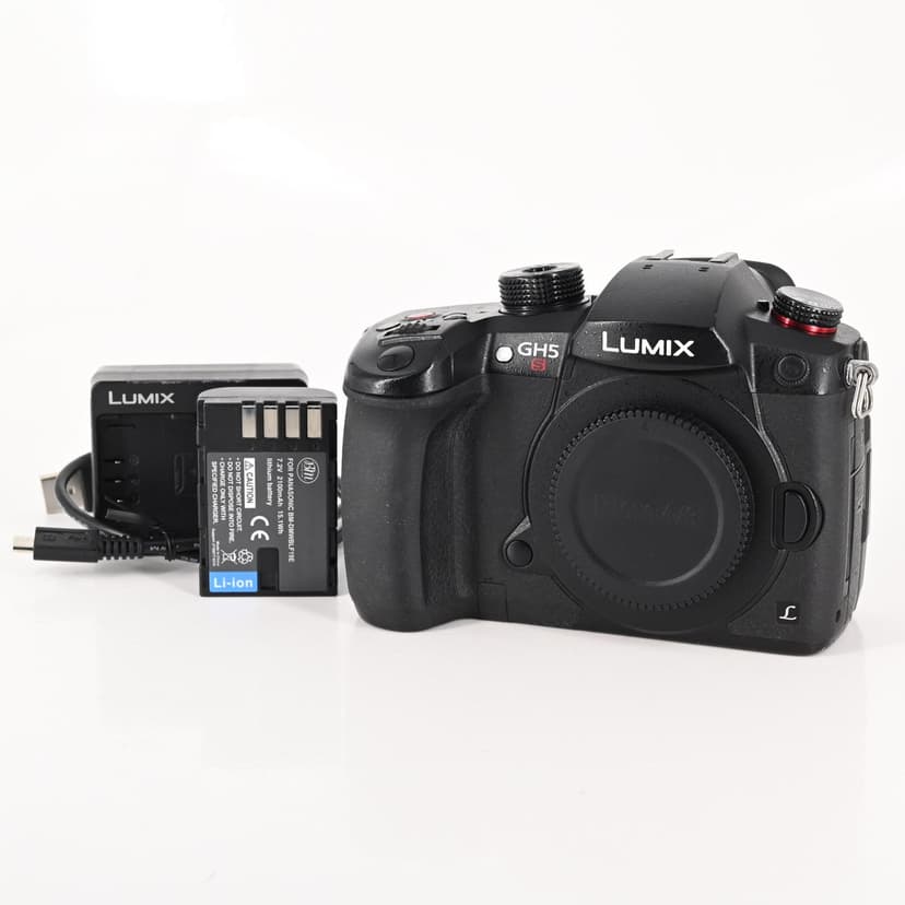 Panasonic Lumix DC-GH5S Mirrorless MFT Micro 4/3 Digital Camera
