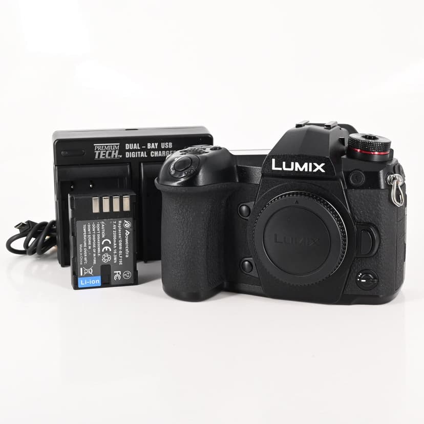 Panasonic Lumix DC-G9 20.3MP Mirrorless MFT Digital Camera Body
