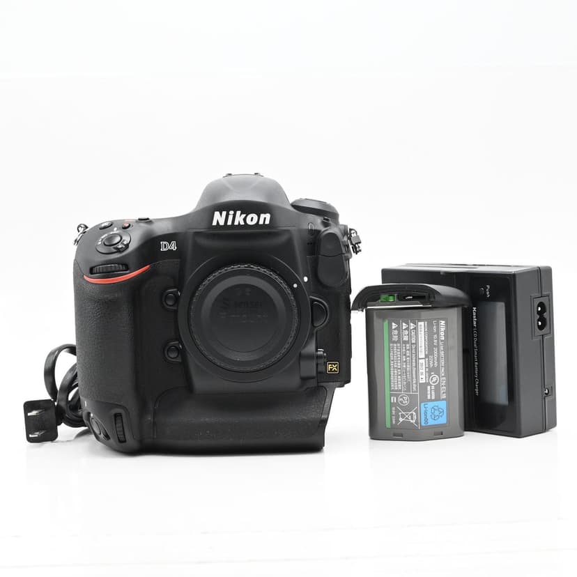 Nikon D4 16.2MP Digital SLR Camera Body