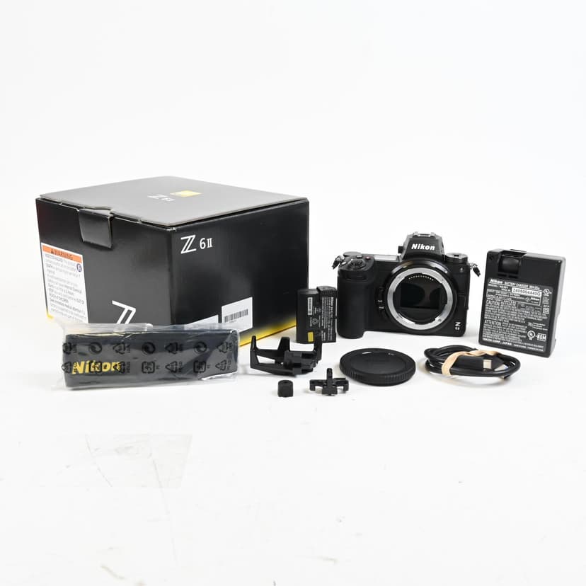 Nikon Z 6II Mirrorless Digital Camera 24.5MP Z6II Z6 II Body