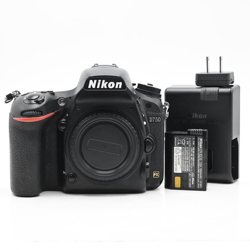 Nikon D750 24.3MP FX Digital Camera Body