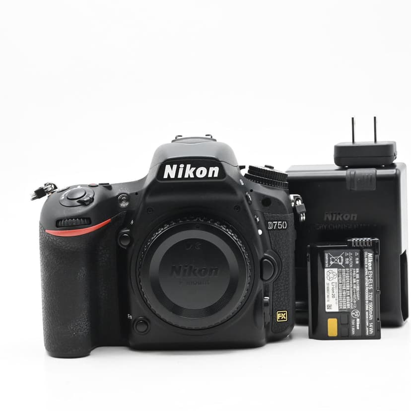 Nikon D750 24.3MP FX Digital Camera Body
