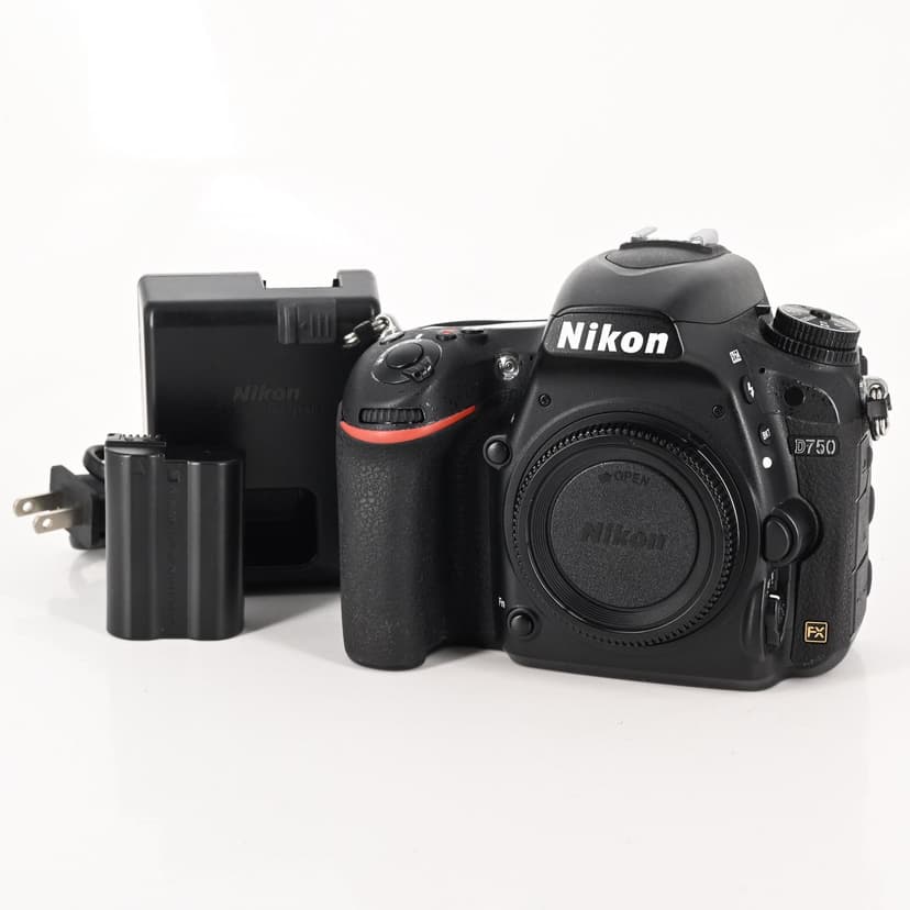 Nikon D750 24.3MP FX Digital Camera Body