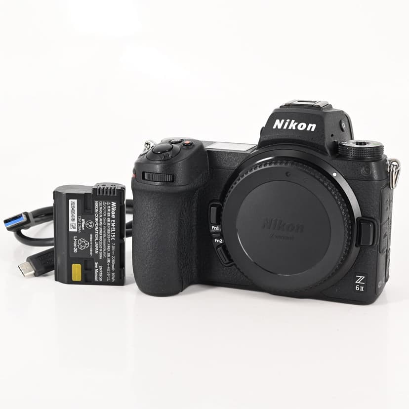 Nikon Z 6II Mirrorless Digital Camera 24.5MP Z6II Z6 II Body