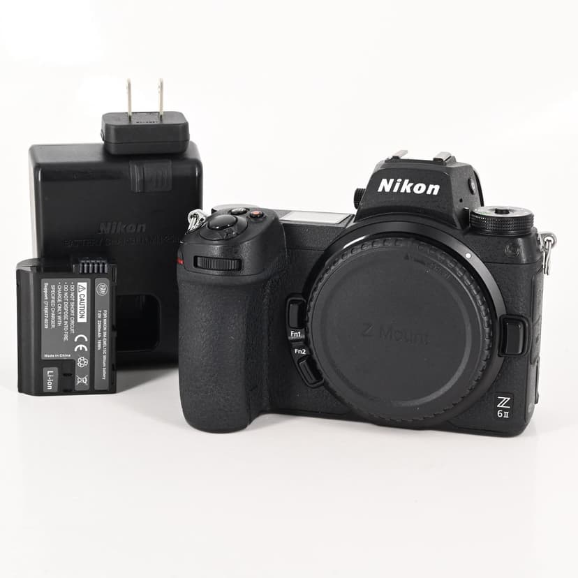 Nikon Z 6II Mirrorless Digital Camera 24.5MP Z6II Z6 II Body