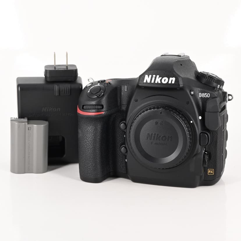 Nikon D850 45.7MP Digital SLR Camera Body