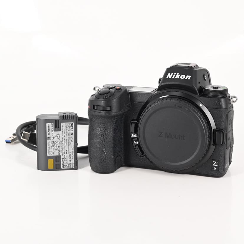 Nikon Z 6 Mirrorless Digital Camera 24.5MP Z6 Body