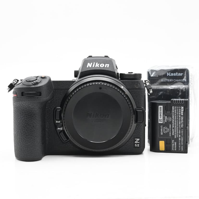 Nikon Z 6II Mirrorless Digital Camera 24.5MP Z6II Z6 II Body