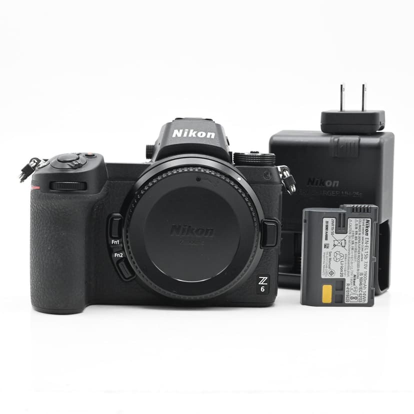 Nikon Z 6 Mirrorless Digital Camera 24.5MP Z6 Body