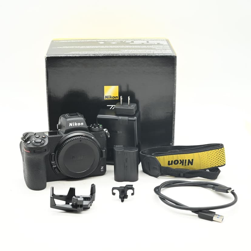 Nikon Z 6II Mirrorless Digital Camera 24.5MP Z6II Z6 II Body