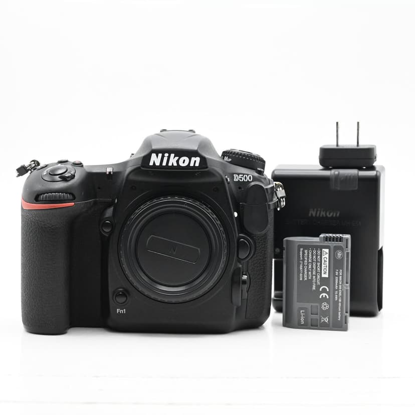 Nikon D500 DSLR 20.9MP Digital Camera Body