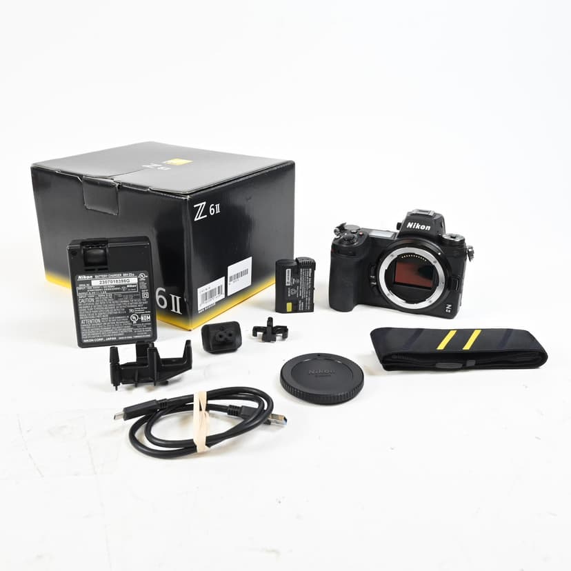 Nikon Z 6II Mirrorless Digital Camera 24.5MP Z6II Z6 II Body