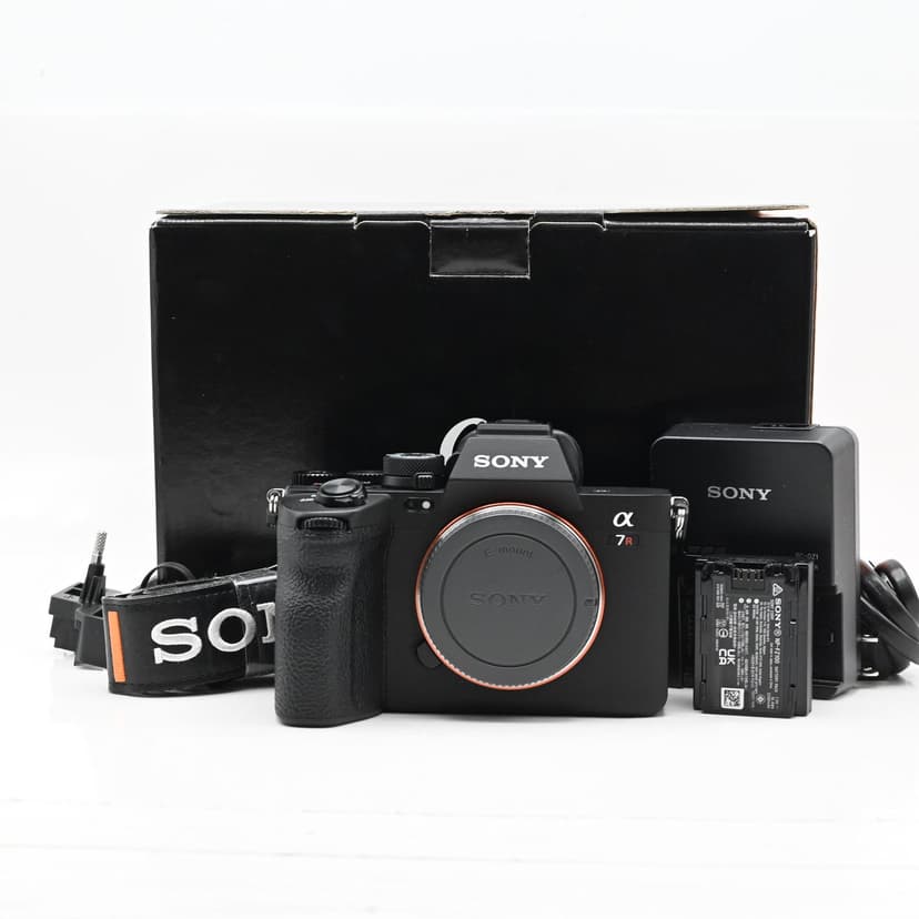 Sony Alpha a7R V 61MP Mirrorless Digital Camera Body