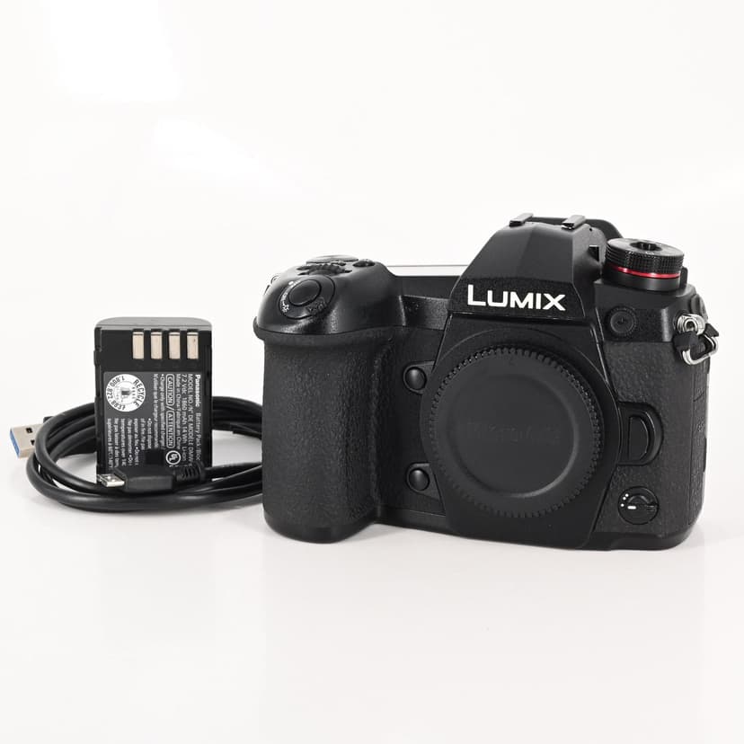 Panasonic Lumix DC-G9 20.3MP Mirrorless MFT Digital Camera Body