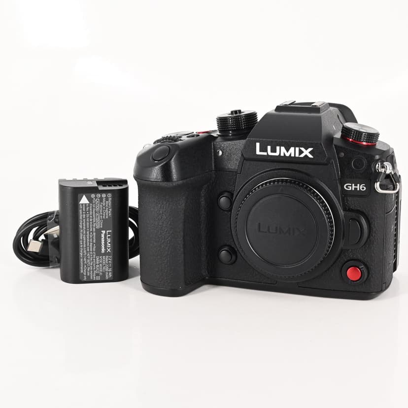 Panasonic Lumix DC-GH6 Mirrorless 25.2MP Digital Camera